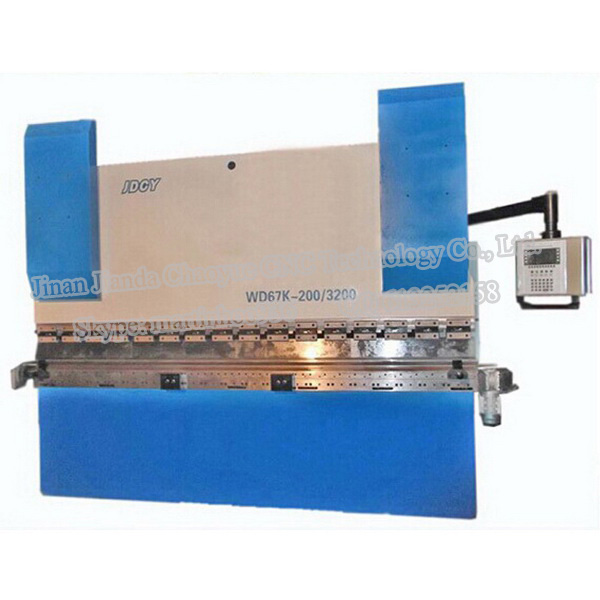 CNC press brake